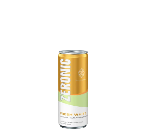 Zeronic Fresh White 8 Pack